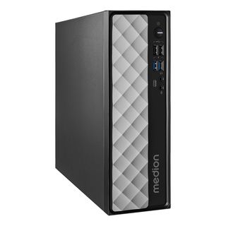 MEDION T80 (MD 35426) - PC de bureau, Intel® Core™ i7, 512 GB SSD, 16 GB RAM, Noir