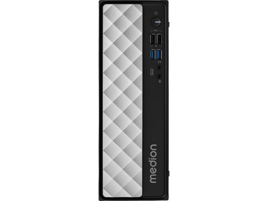 MEDION T80 (MD 35426) - PC Desktop, Intel® Core™ i7, 512 GB SSD, 16 GB RAM, Nero