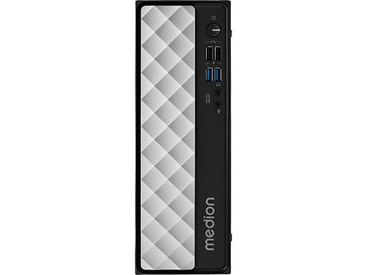 MEDION T80 (MD 35426) - PC Desktop, Intel® Core™ i7, 512 GB SSD, 16 GB RAM, Nero