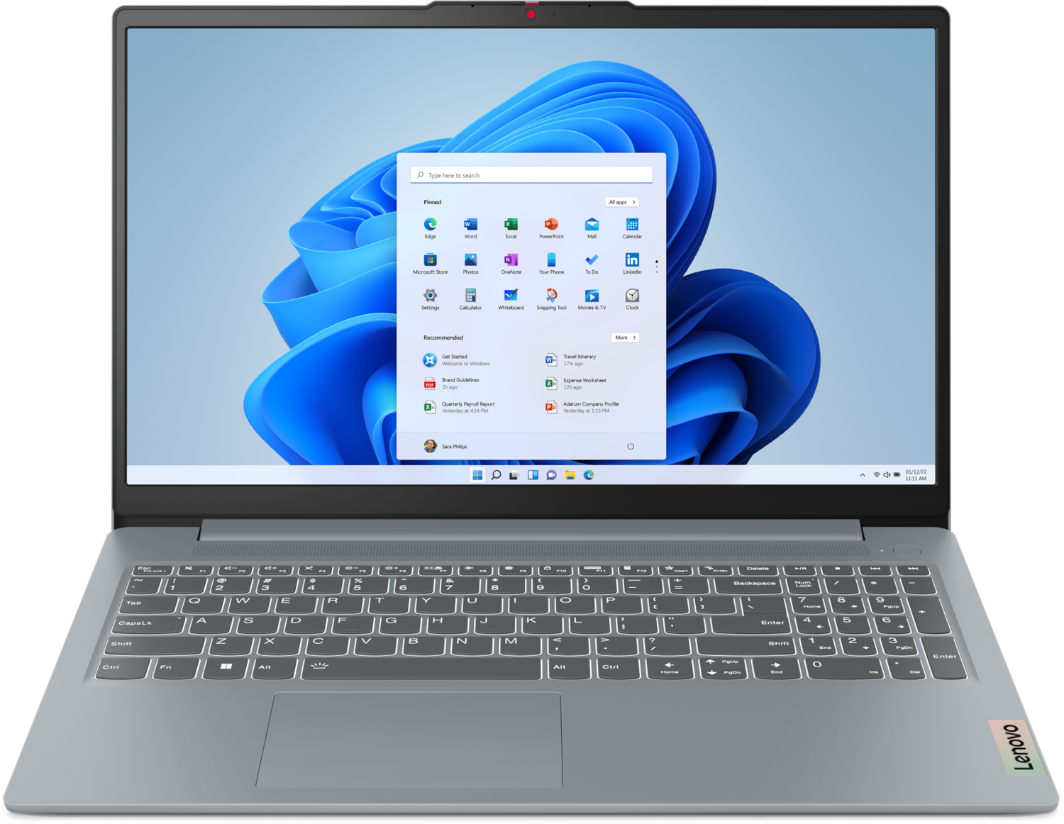 LENOVO Laptop IdeaPad Slim 3 15IAH8 Intel Core i5-12450H (83ER0070MB)