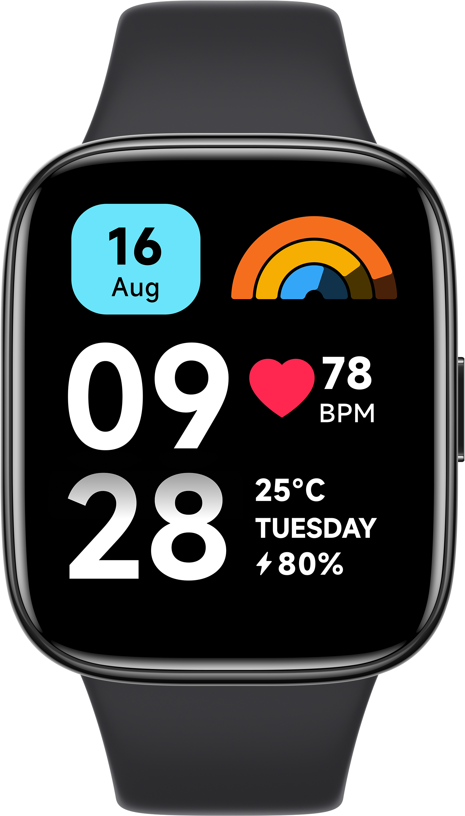 XIAOMI Redmi Watch 3 Active Siyah