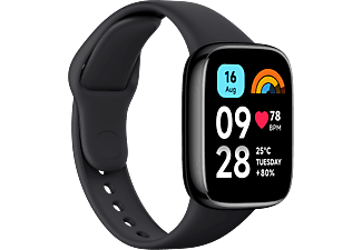 XIAOMI Redmi Watch 3 Active Siyah_1