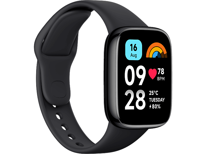 XIAOMI Redmi Watch 3 Active Siyah_1