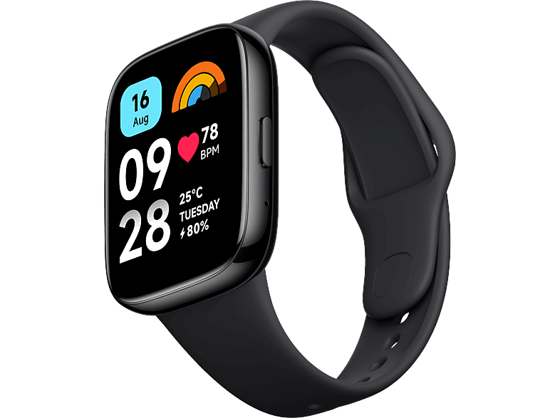 XIAOMI Redmi Watch 3 Active Siyah_2