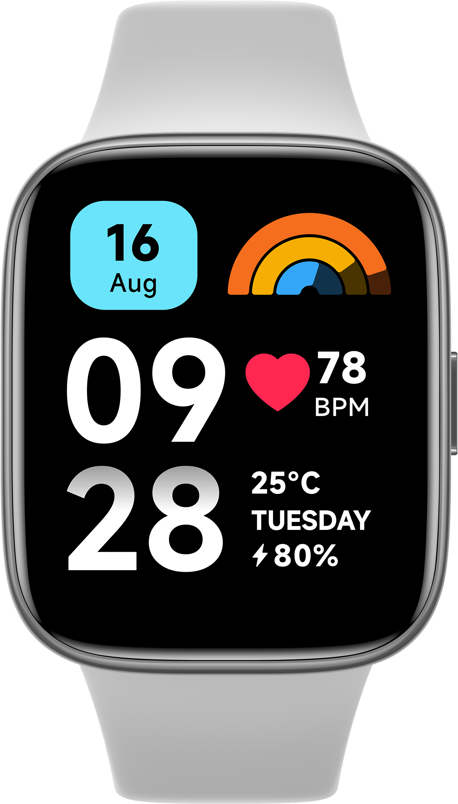 XIAOMI Redmi Watch 3 Active Gri