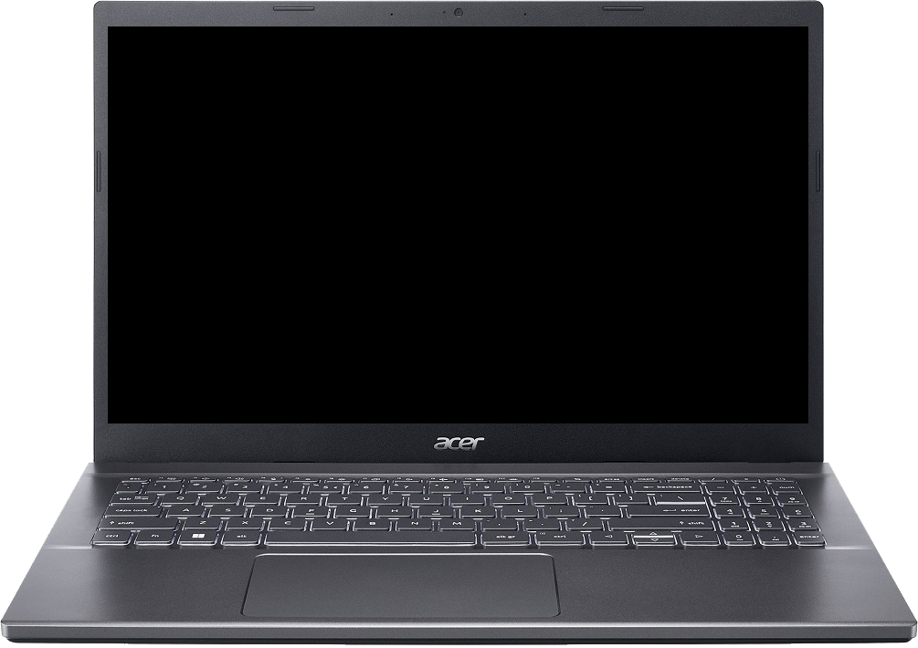 ACER Aspire 5 NX.KN4EU.009 Szürke Laptop (15,6" FHD/Core i5/16GB/512 GB SSD/DOS)