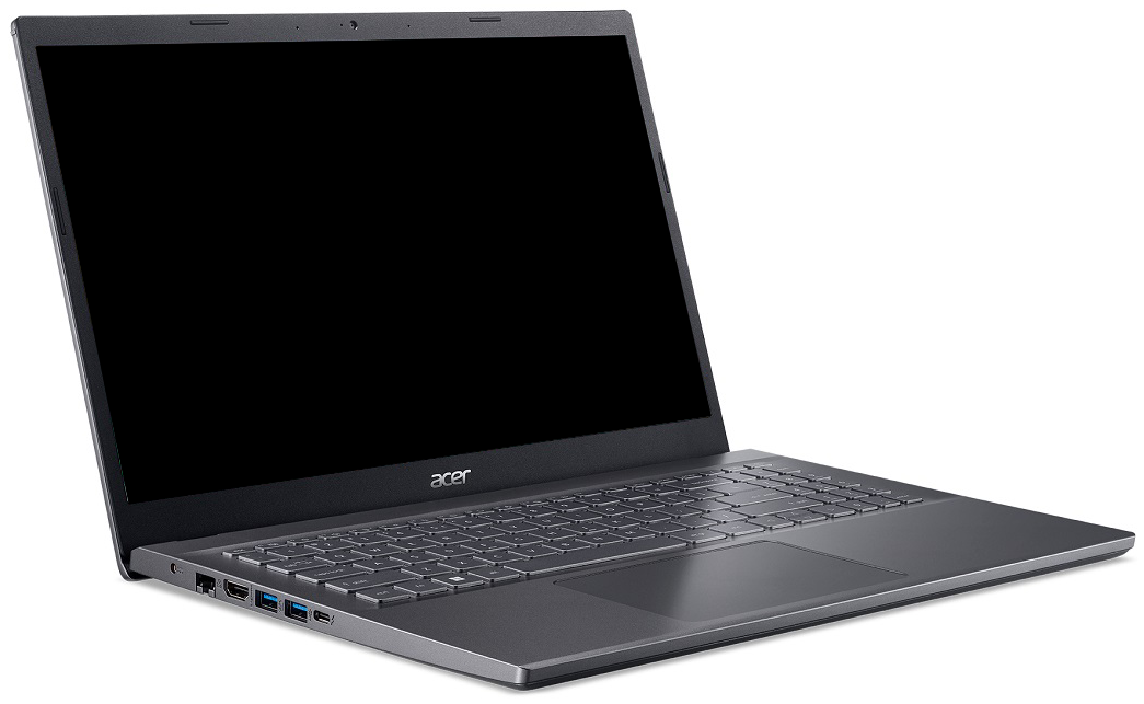 ACER Aspire 5 NX.KN4EU.009 Szürke Laptop (15,6" FHD/Core i5/16GB/512 GB SSD/DOS)