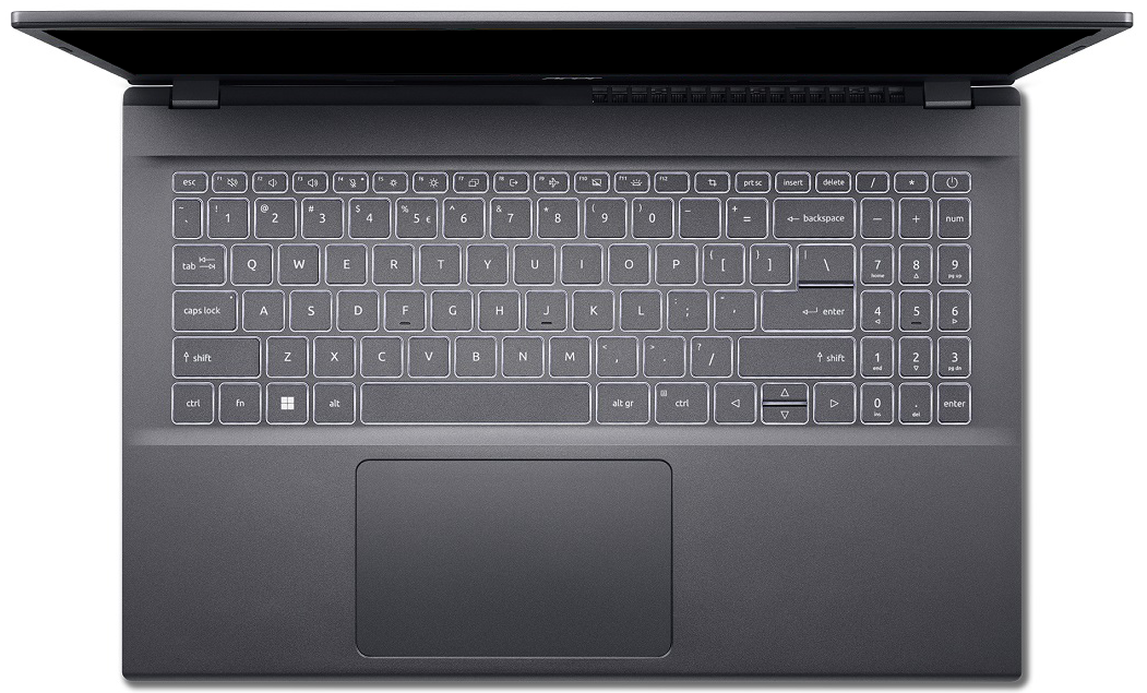 ACER Aspire 5 NX.KN4EU.009 Szürke Laptop (15,6" FHD/Core i5/16GB/512 GB SSD/DOS)