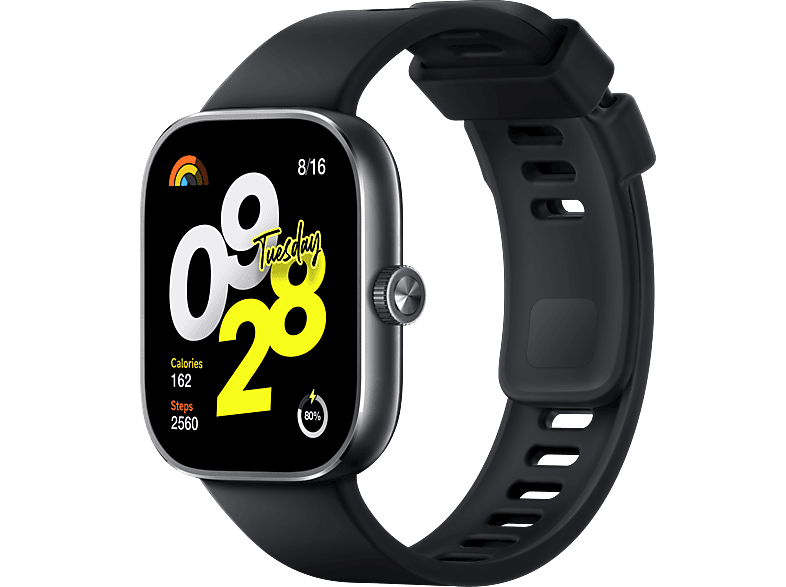 XIAOMI Redmi Watch 4 Obsidian Siyah_2