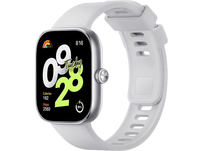 XIAOMI Redmi Watch 4 Silver Gri_1