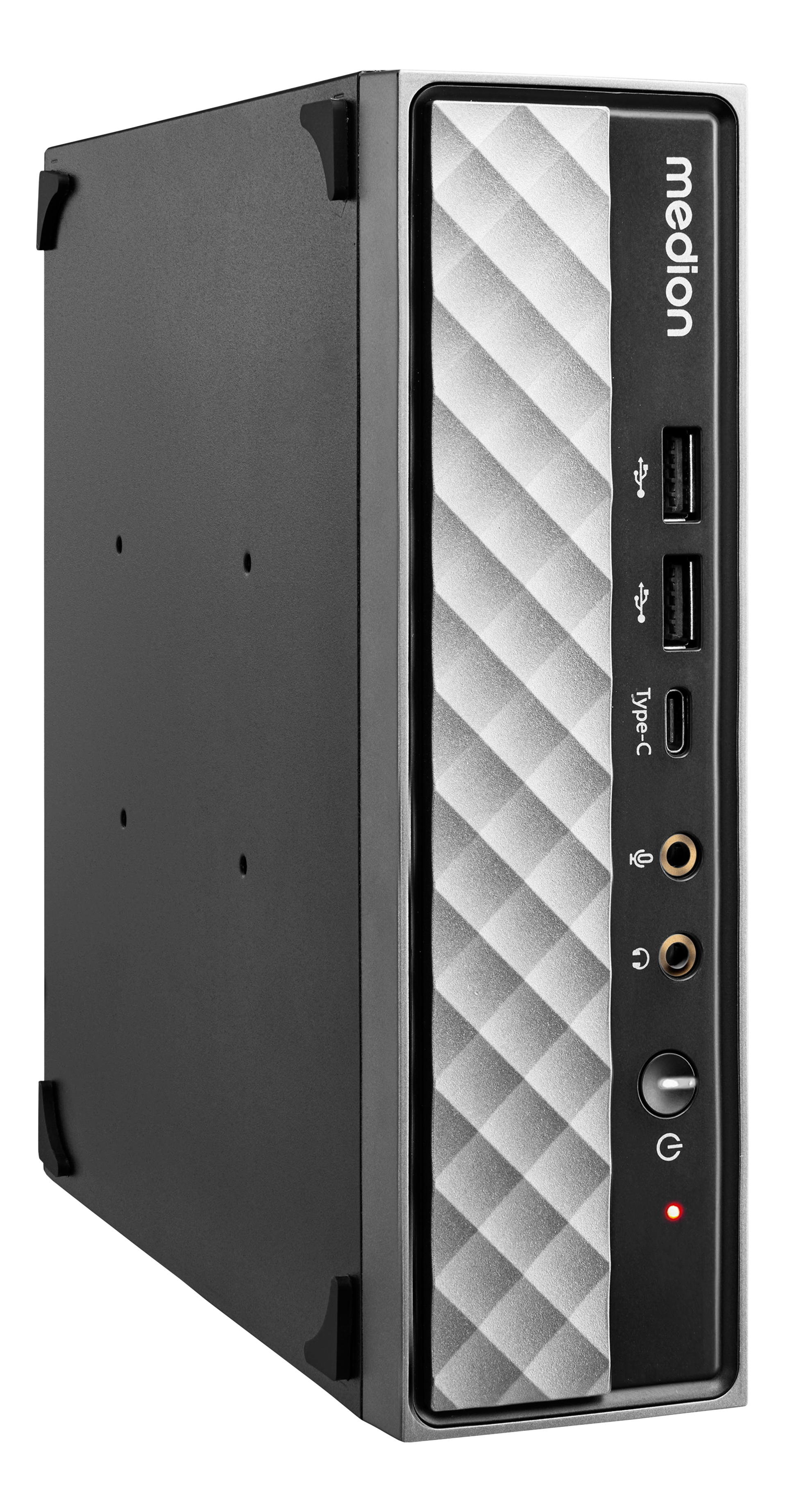 MEDION S20 (MD 35431) - Mini PC, Intel® Core™ i5, 512 GB SSD, 16 GB RAM, Schwarz