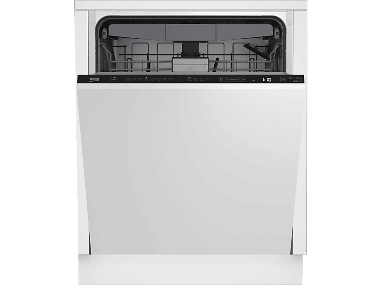 BEKO BDIN38561C Geschirrspüler (vollintegrierbar, 598 mm breit, 42 dB (A), A)