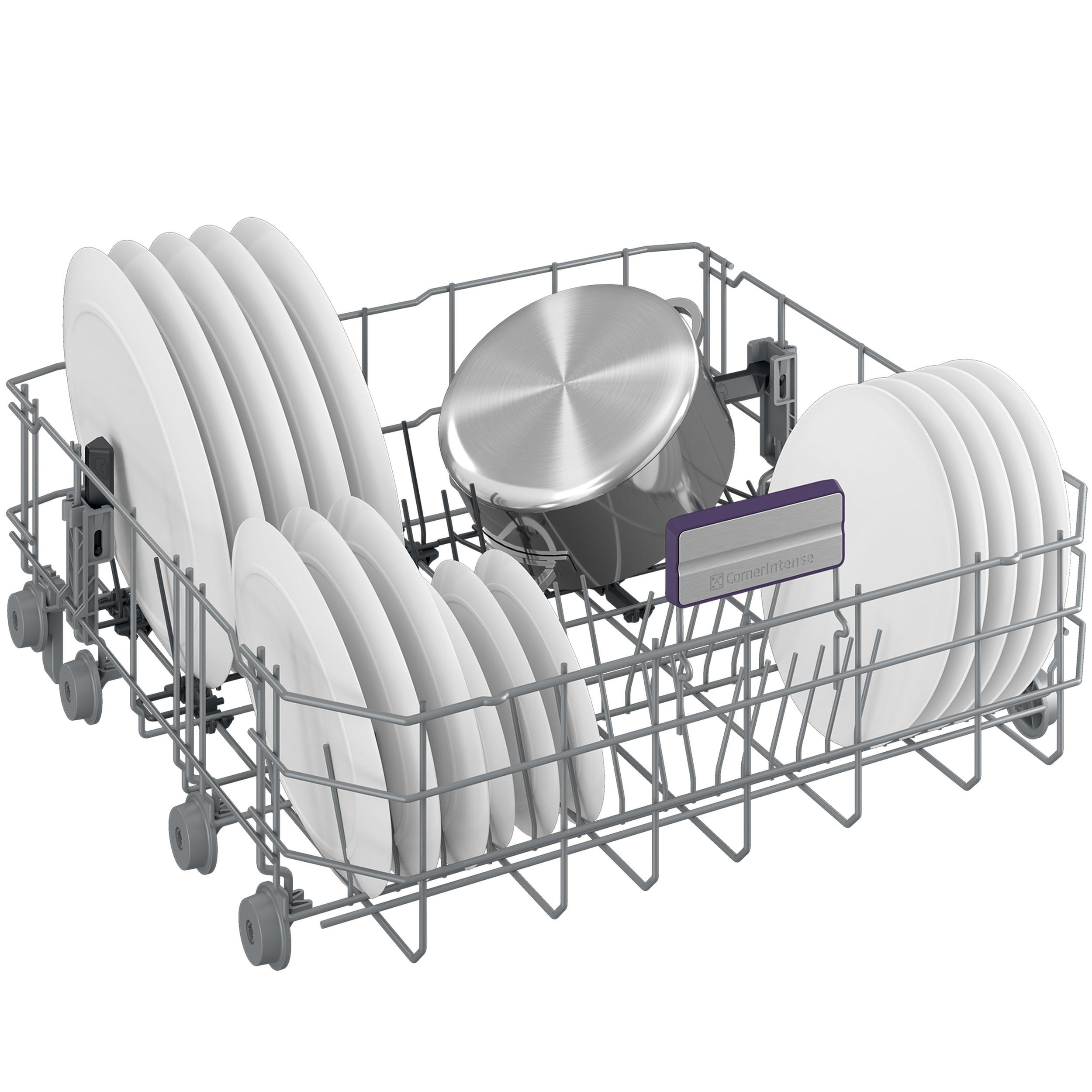 Ein großer schwarzer Industrieventilator mit Schutzgitter.