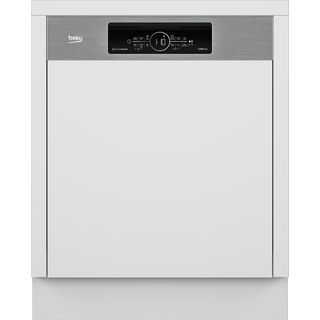 BEKO BDSN36461XC Geschirrspüler (teilintegrierbar, 598 mm breit, 42 dB (A), A)