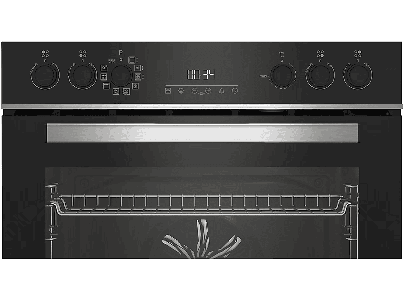 Thumbnail - BEKO BBUM13340XMPEF Pyrolyse, Einbauherdset (Induktion, A+, 72 l)