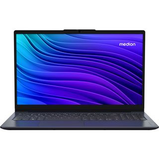 MEDION E15235 (MD 61433) - Notebook (15.6 ", 128 GB SSD, Silber)