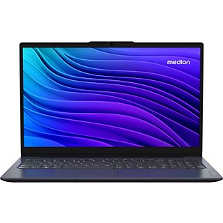 MEDION E15235 (MD 61433) - Notebook (15.6 ", 128 GB SSD, Silber)