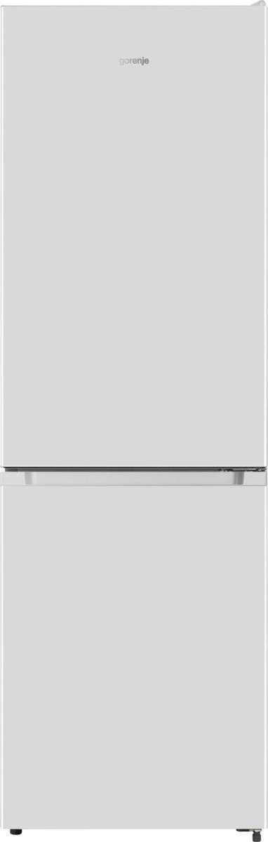 Fehér Gorenje hűtőszekrény két ajtóval.