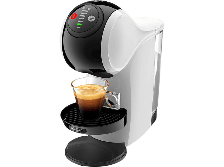 REACONDICIONADO Seminuevo Bueno Cafetera de cápsulas - De'Longhi Nescafé Dolce Gusto Genio S EDG226.W, 1500W, 15bar, 0.8l, Bebidas calientes y frías