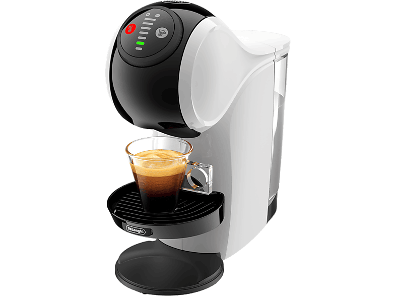 Cafetera de cápsulas manual De´Longhi Piccolo XS R EDG210.R para capsulas  Nescafé Dolce Gusto