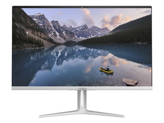 MEDION E27419 (MD 62582) - All-in-One-PC (27 ", 512 GB SSD, Silber)