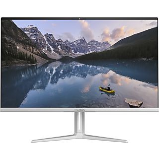 MEDION E27419 (MD 62582) - PC tutto-in-uno (27 ", 512 GB SSD, Argento)