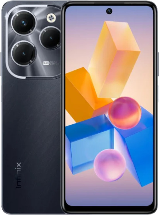 Smartfon INFINIX HOT 40 Pro 8/256 GB Czarny (Starlit Black)