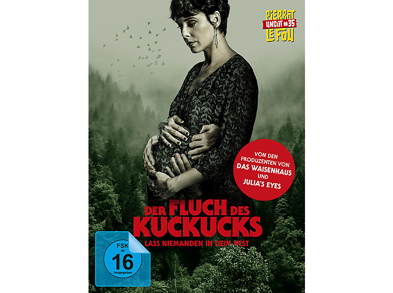 Der Fluch des Kuckucks - Lass niemanden in dein Nest Blu-ray + DVD (FSK: 16)