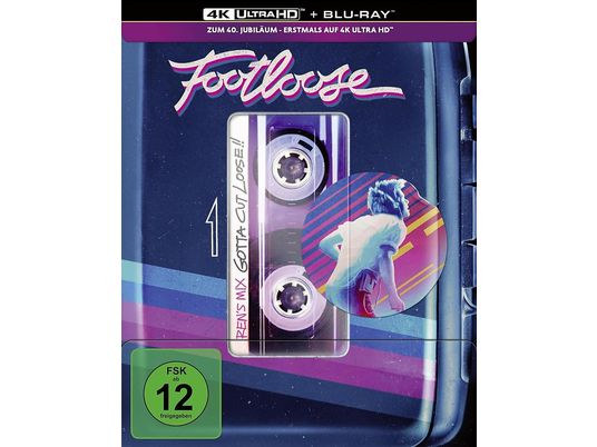 Footloose 4K Ultra HD Blu-ray + Blu-ray