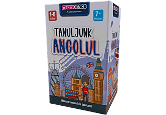 LUDICUS GAMES Memorace - Tanuljunk angolul ismeretterjesztő játék