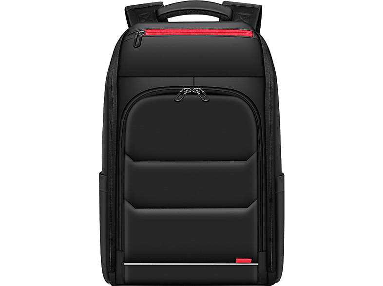 Mochila para portátil - Dam Electronics DMAS0149C00, Para portátiles 15.6", Carga USB, Negro