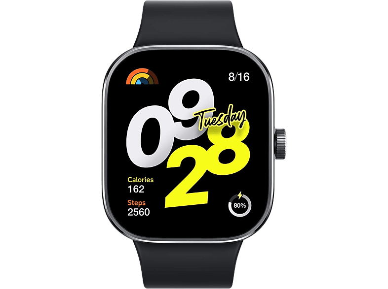 Xiaomi Smartwatch Redmi 4 Obsidian Zwart (51494)