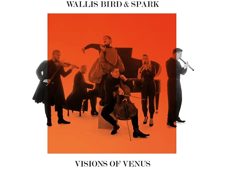 Wallis Spark/bird - Visions of Venus - (CD)