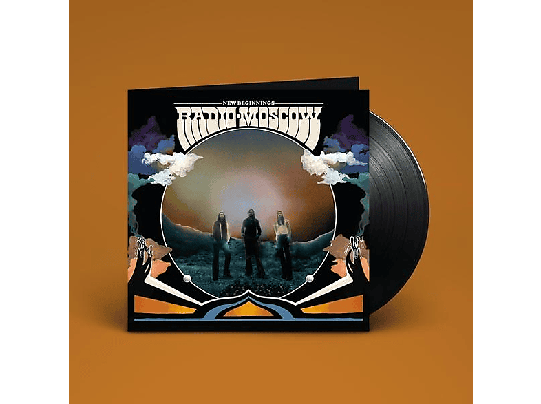 Radio Moscow - New Beginnings (Black) - (Vinyl)