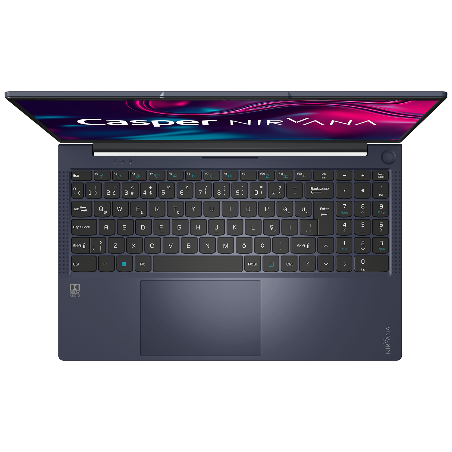 CASPER X600.1235-8E00T-M-F/ Intel Core i5 1235U/ 8 GB Ram/ 500 GB