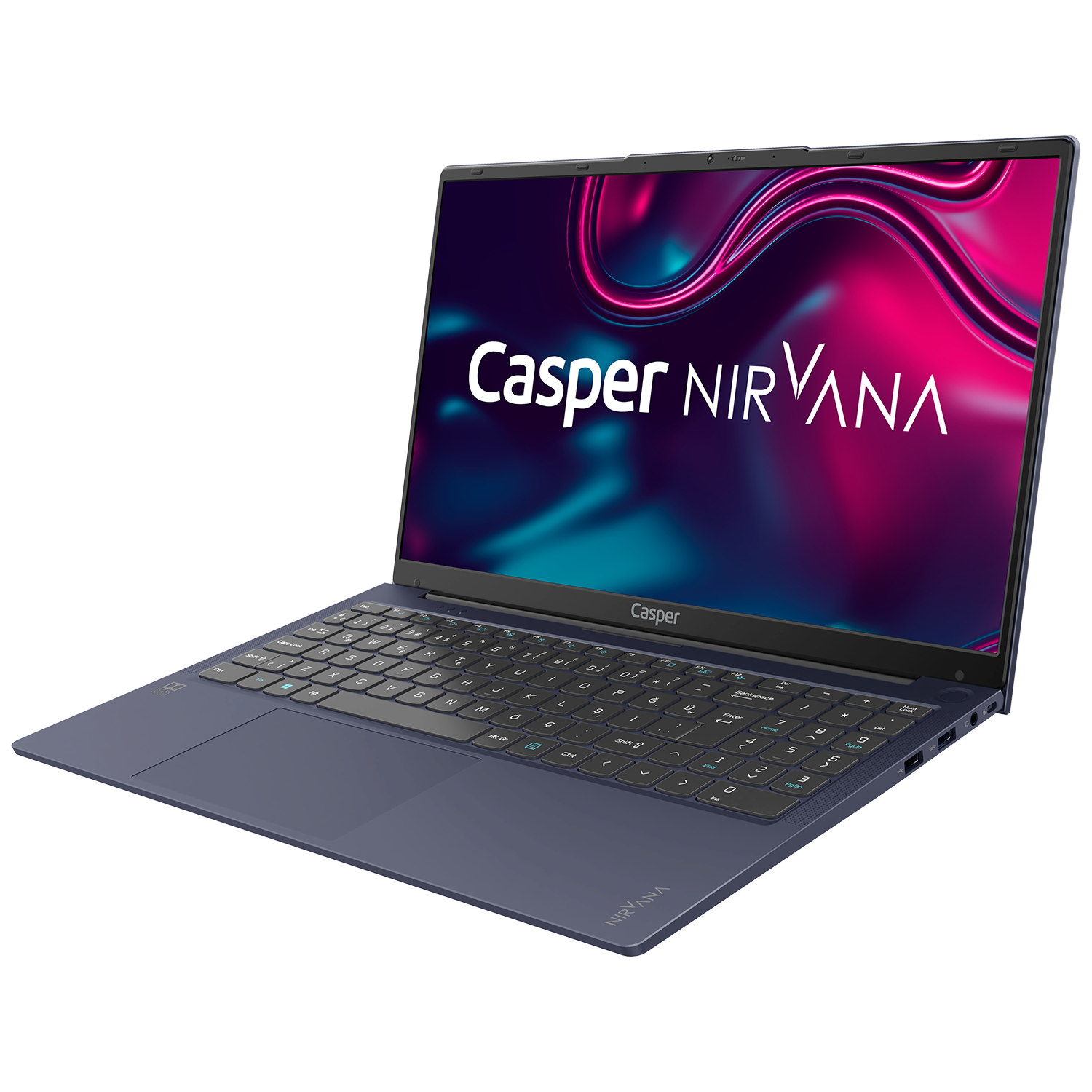 CASPER X600.1235-8E00T-M-F/ Intel Core i5 1235U/ 8 GB Ram/ 500 GB