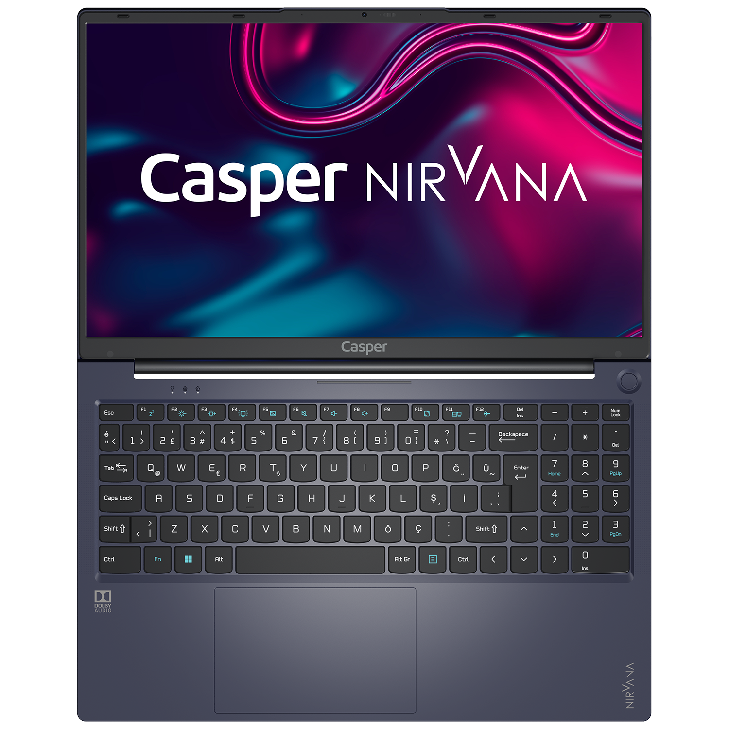 CASPER X600.1235-8E00T-M-F/ Intel Core i5 1235U/ 8 GB Ram/ 500 GB