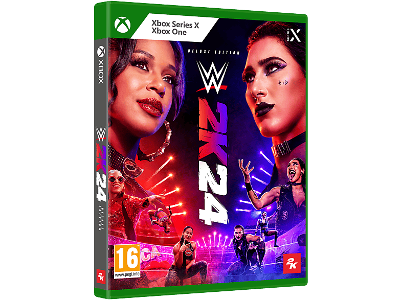 TAKE 2 WWE 2K24 Deluxe Edition XBox SX Oyun