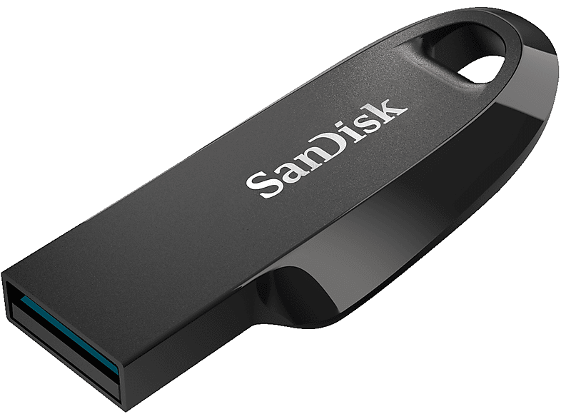 SANDISK Ultra Curve USB 3.2 32GB USB Bellek Siyah_3