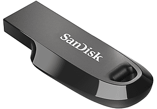 SANDISK Ultra Curve USB 3.2 32GB USB Bellek Siyah_0