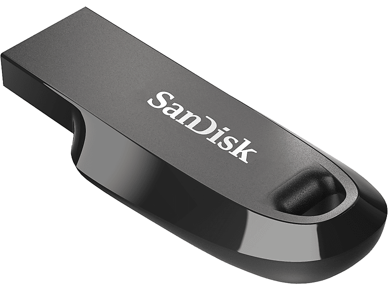 SANDISK Ultra Curve USB 3.2 32GB USB Bellek Siyah