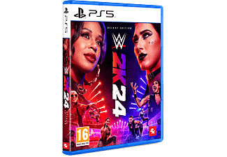 TAKE 2 WWE 2K24 Deluxe Edition PS5 Oyun