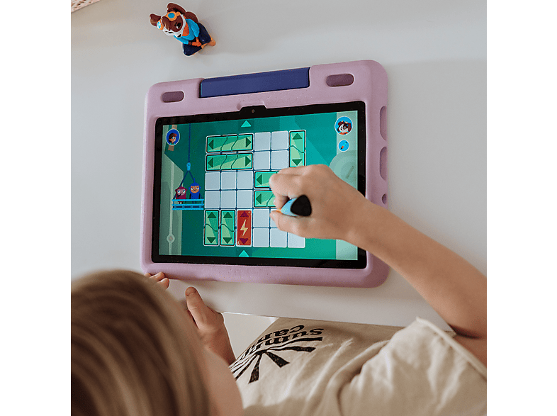 Thumbnail - EDURINO Lernfigur Edurino Starterset Luka - Logisches Denken & Coding Spielset Bunt