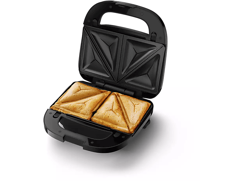 Philips HD2350/80 Sandwichmaker, Schwarz, 750 Watt — Foto 3 von 5