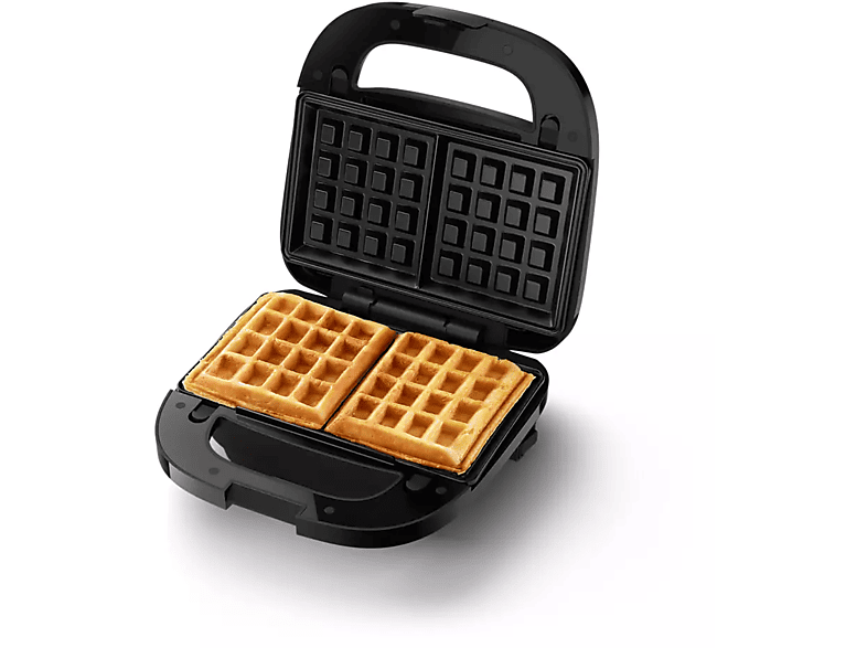 Philips HD2350/80 Sandwichmaker, Schwarz, 750 Watt — Foto 2 von 5