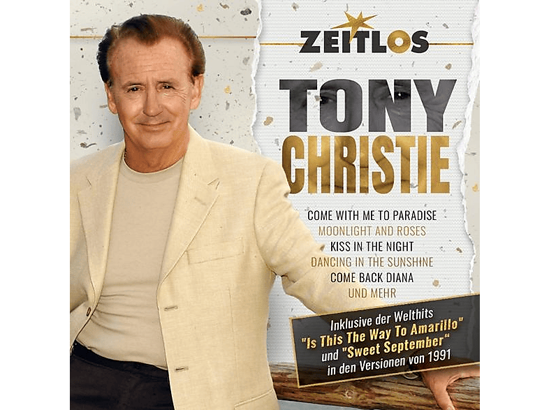 Tony Christie Zeitlos Tony Christie [CD] online kaufen MediaMarkt