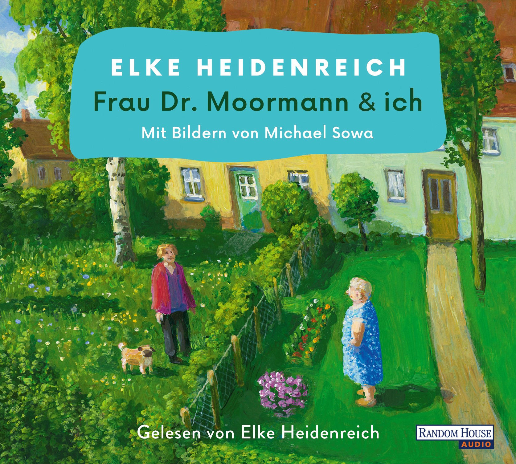 Elke Heidenreich - Frau Dr. Moormann & ich  - (CD)
