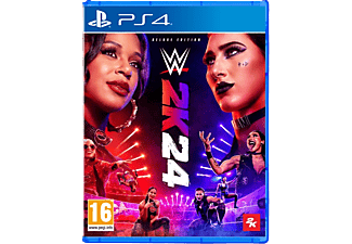 TAKE 2 WWE 2K24 Deluxe Edition PS4 Oyun