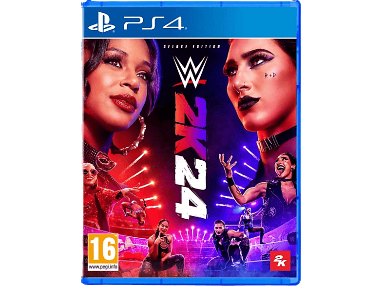 TAKE 2 WWE 2K24 Deluxe Edition PS4 Oyun