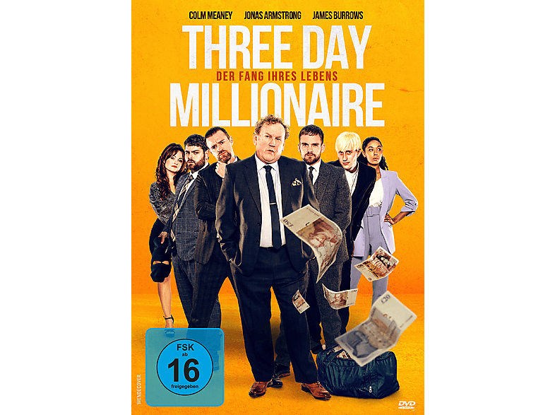 Three Day Millionaire DVD (FSK: 12)